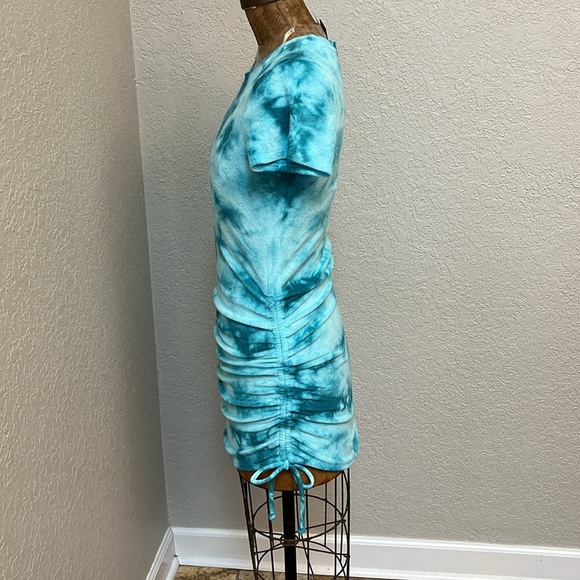 NWT Victoria’s Secret PINK Beach Terry Ruched Side Dress Size S - Picture 9 of 9